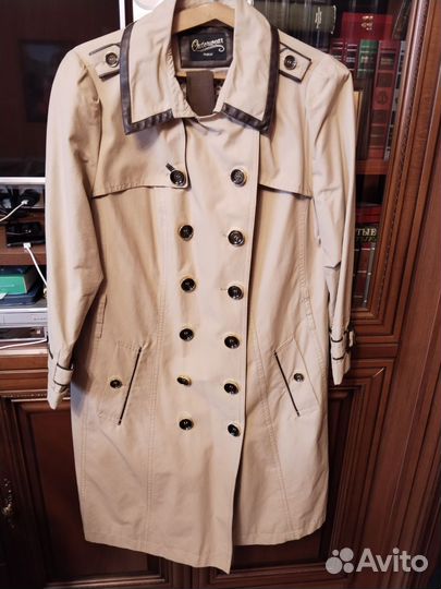 Плащ тренч женский 48-50