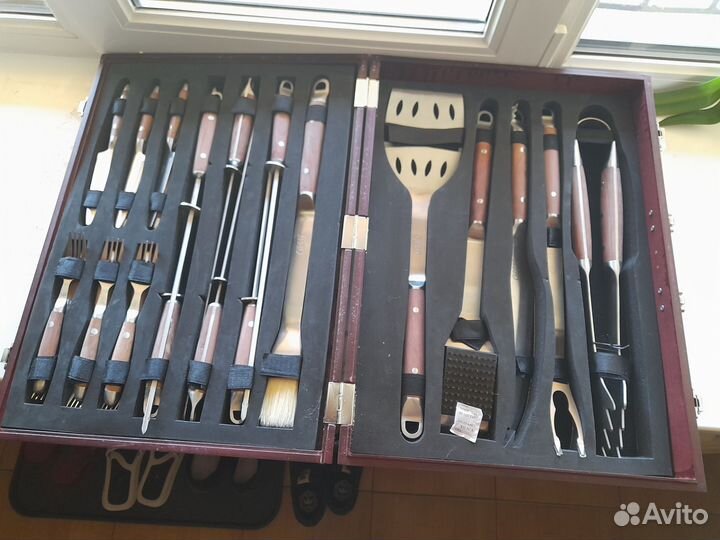 Набор для барбекю gipfel