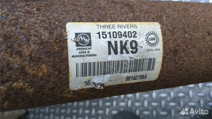 Кардан Cadillac Escalade 2, 2005