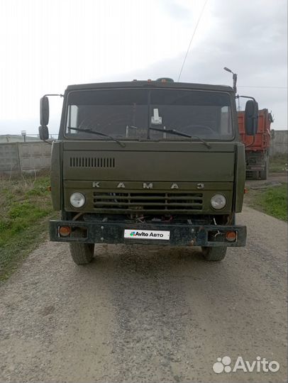 КАМАЗ 55102, 1989