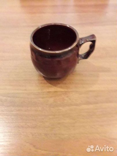 Блюдца, чашка керамическая