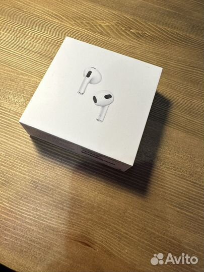 1 наушник AirPods 3 оригинал