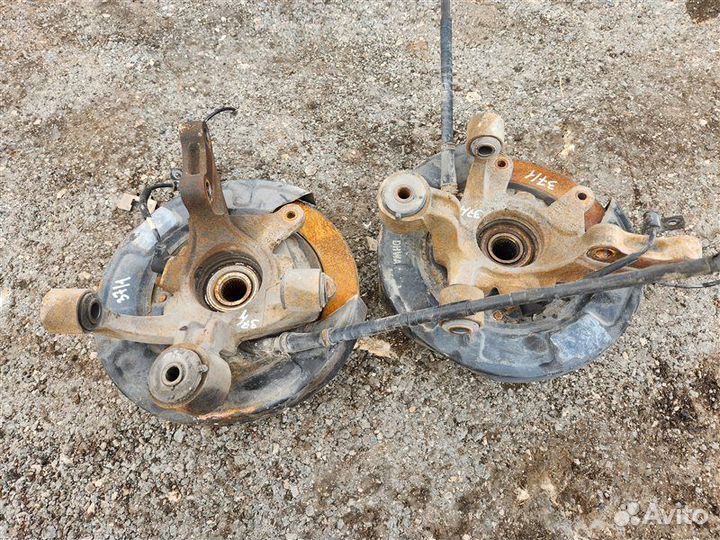 Кулак поворотный Kia Sportage 2 2008