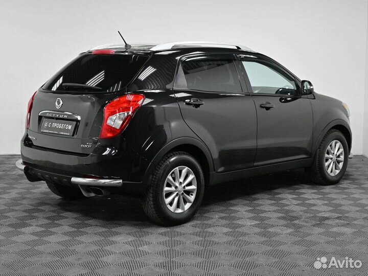 SsangYong Actyon 2.0 AT, 2015, 141 000 км