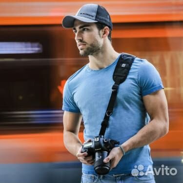 Плечевой ремень Blackrapid для камеры