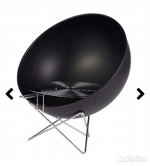 Гриль очаг уличный камин