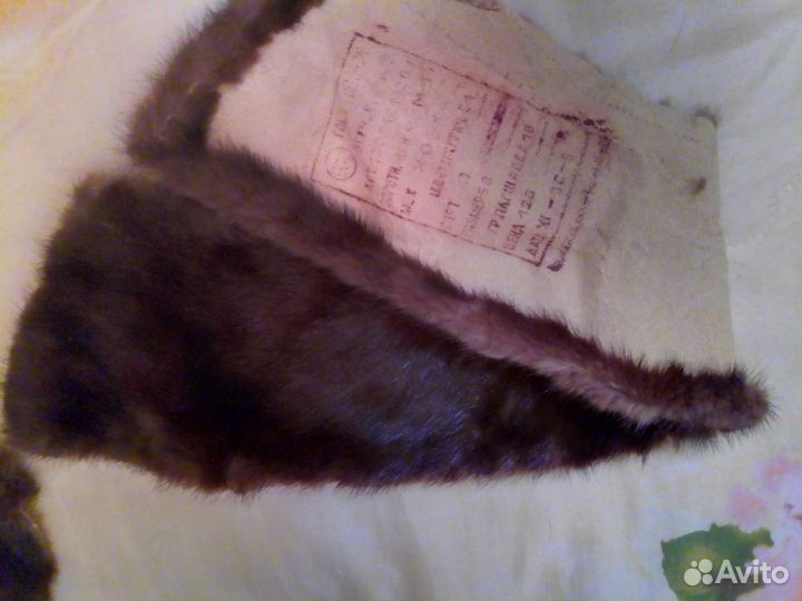 Воротники меховые разные