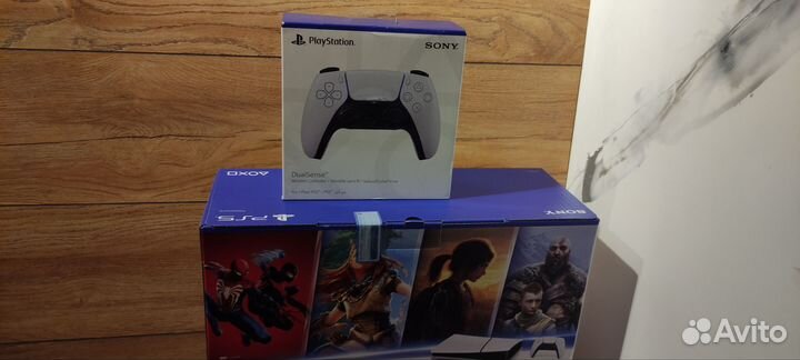 Геймпад dualsense ps5