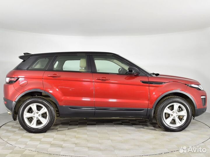 Land Rover Range Rover Evoque 2.0 AT, 2018, 40 326 км