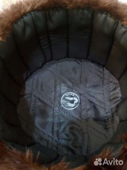 Норковая шапка Мужская