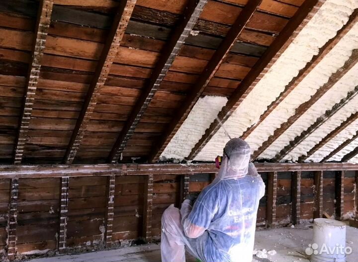 Утеплитель пенополиуретан