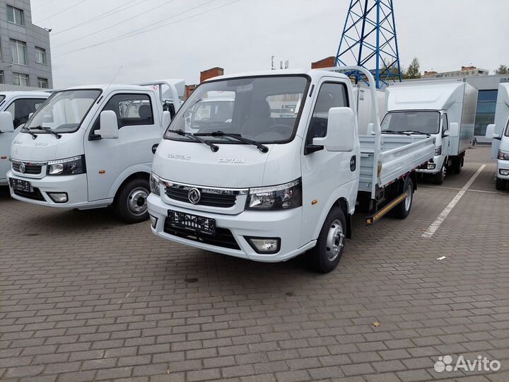 Dongfeng Captain T 2.3 MT, 2023