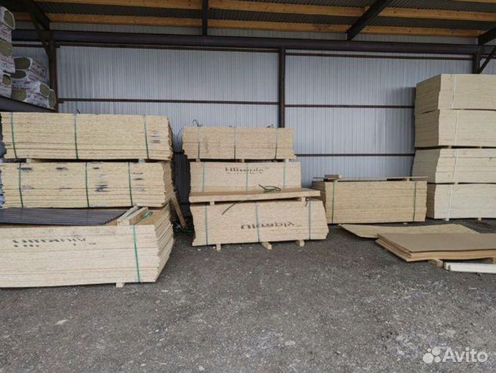 Осб, осп-3 плита (OSB)