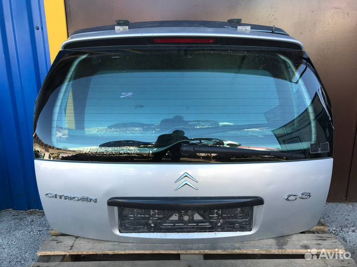 Крышка багажника Citroen C3 в разных цветах