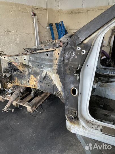 Лонжерон передний левый Mazda CX-5 (KE) I (2011–20