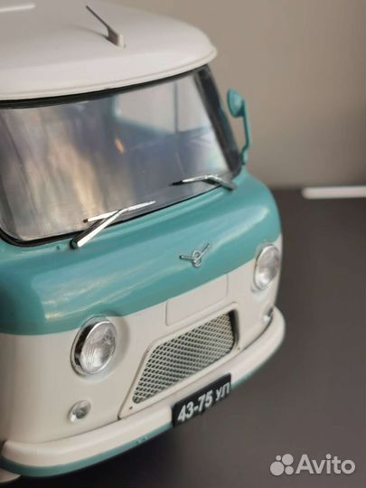 УАЗ 452 буханка 1:24 hachette