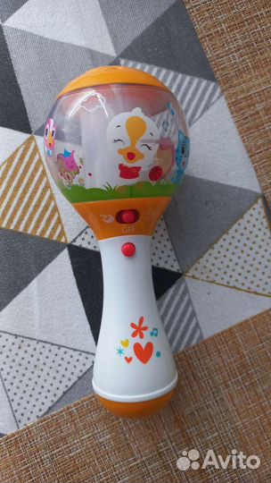 Музыкальные игрушки