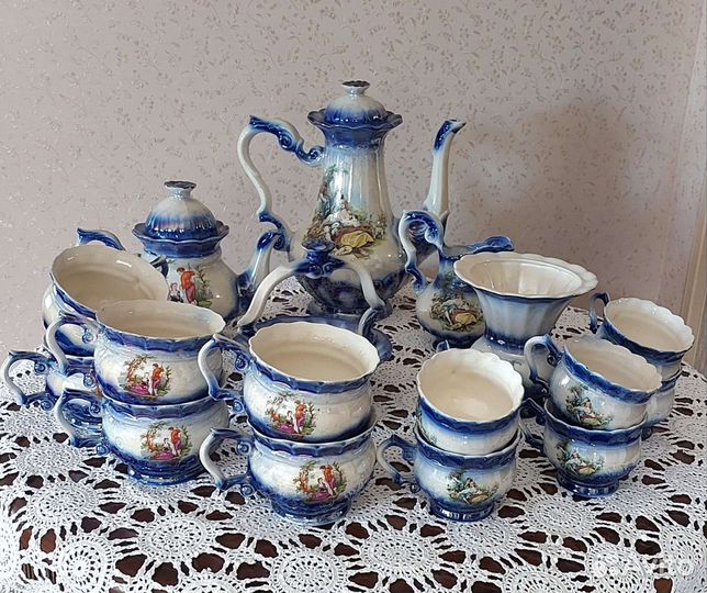 Чайный сервиз, кофейный сервиз