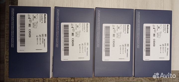 Сенсоры Medtronic Guardian 4