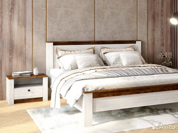 Мебель в спальню новая Даллас композиция #1