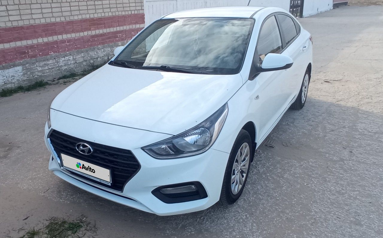 Hyundai Solaris: фото владельца