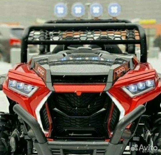 Детский электромобиль двухместный Багги
