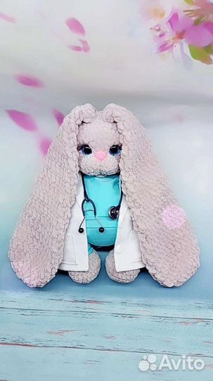 Зайка врач на заказ