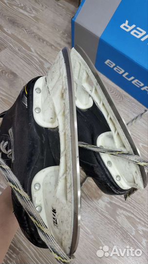 Коньки bauer