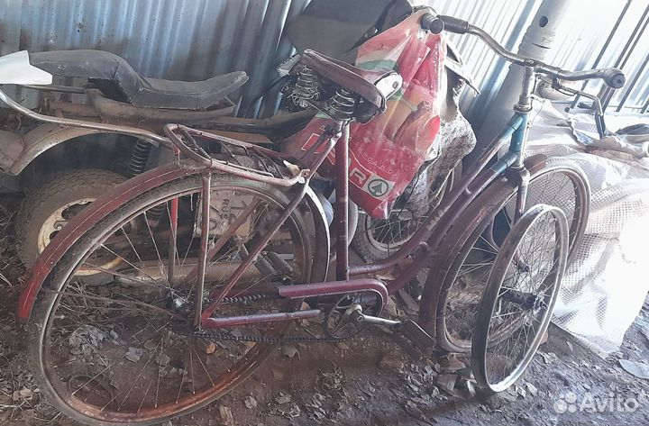 Зап.часть для велосипеда. Колесо 1950г.