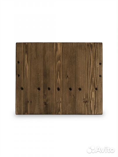 Ключница настенная деревянная