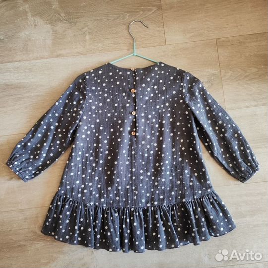 Кофта рубашка блузка Zara. Размер 98