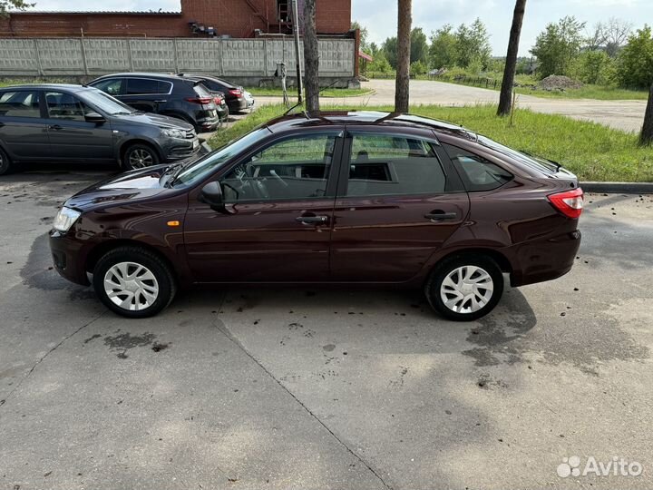 LADA Granta 1.6 МТ, 2015, 83 125 км