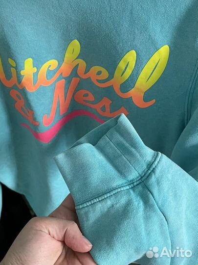 Свитшоты Mitchel &Ness