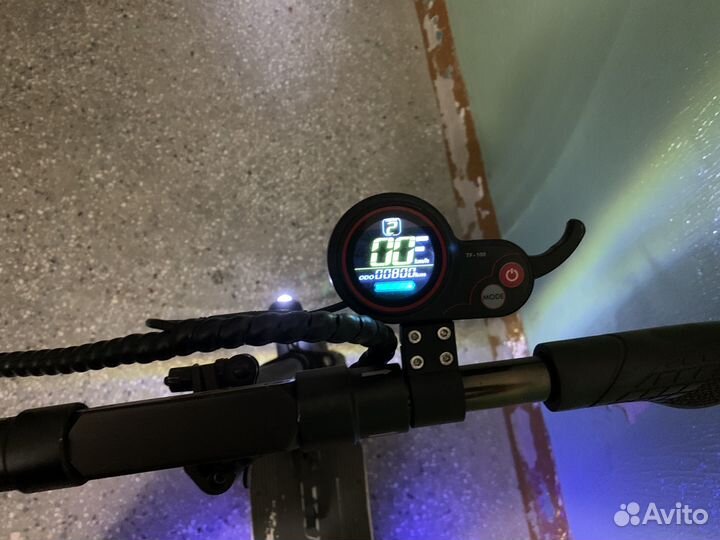 Электросамокат kugoo m2