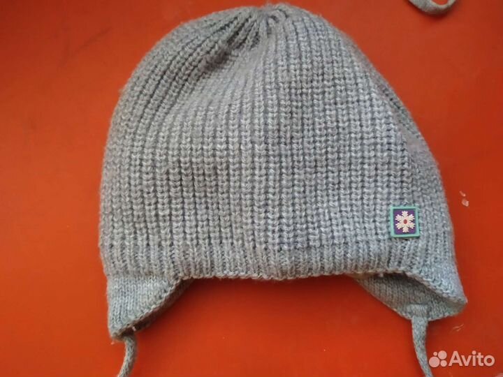 Шапка детская для девочки зимняя