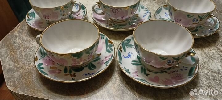 Остатки чайного сервиза лфз 