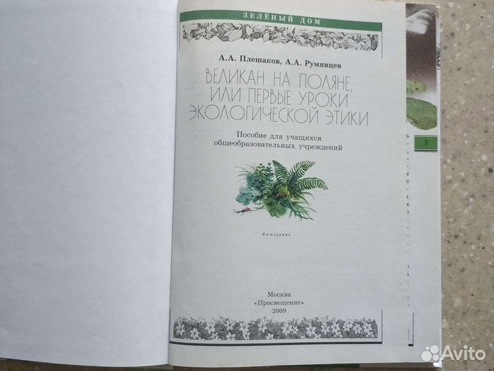 От земли до неба Плешаков