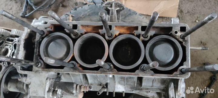 Блок цилиндров в сборе иж 2126 двигатель 1.7