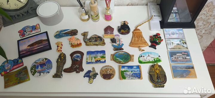 Магниты на холодильник из разных стран