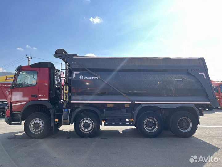 Volvo FM Truck 8X4, 2021