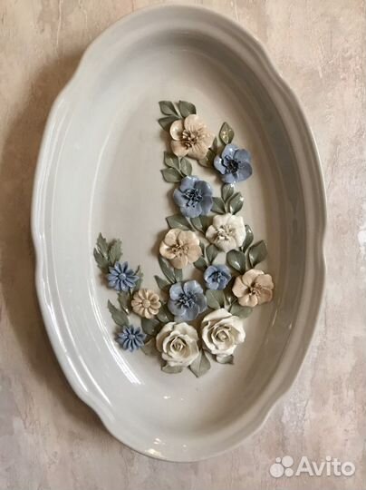 Настенные панно, кисловодский фарфор винтаж