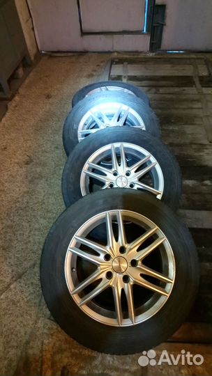 Колеса r16 летние 205/60R16 92V на Suzuki SX4 в сб