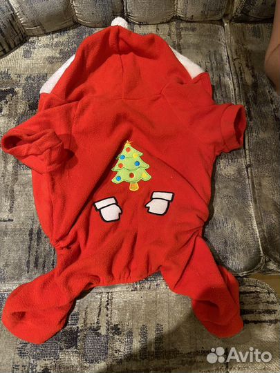 Костюм для собак новогодний