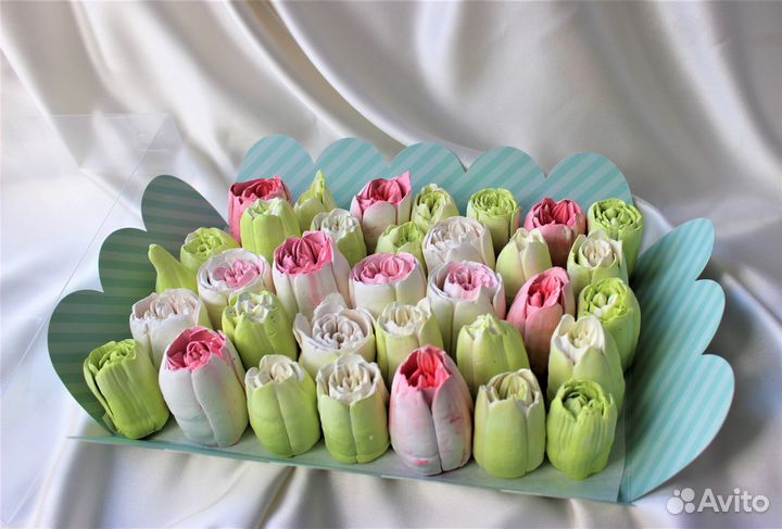 Зефир ручной работы. Букеты. Коробочки