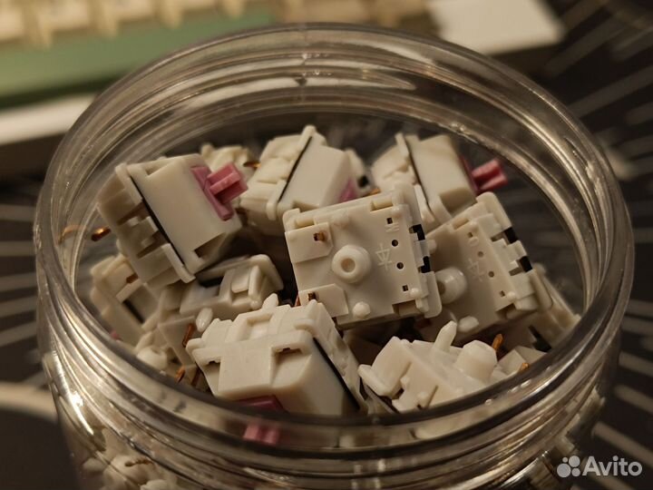 Свитчи для механической клавиатуры разные