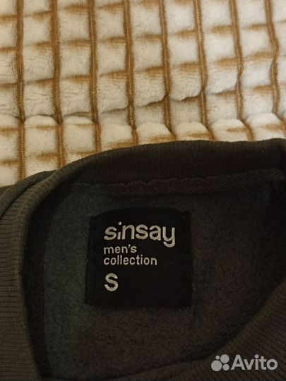 Толстовка sinsay