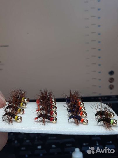 Муха на хариуса 