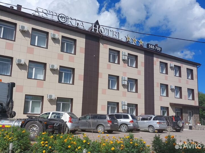 Охранник в гостиницу