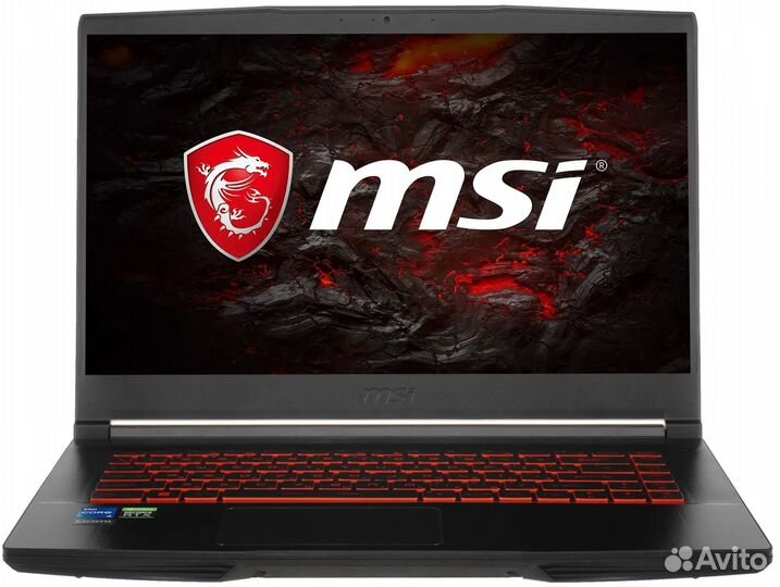 Ноутбук MSI GF63 Thin 11UC-219XRU