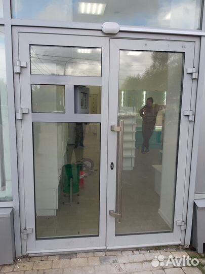 Ремонт алюминиевых окон и дверей